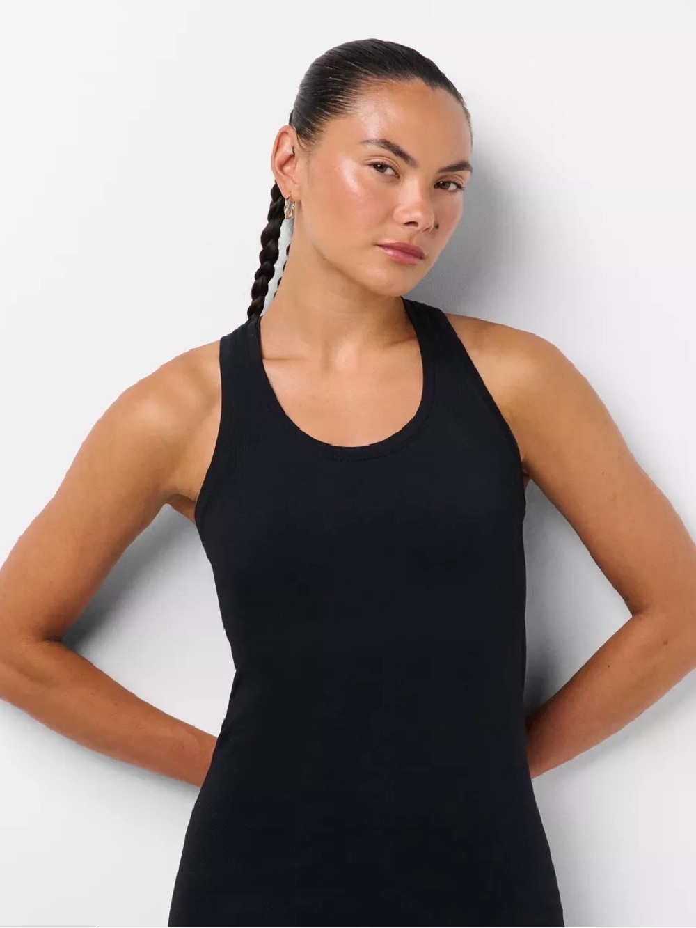 Sweaty Betty Athlete Seamless Workout Tank - Black